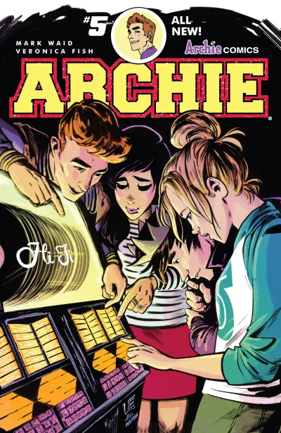 Cover of Issue #5