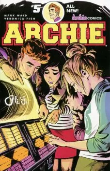 Cover of Issue #5