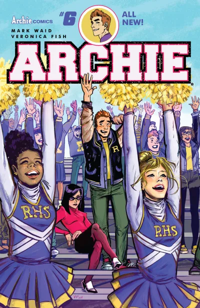 Cover of Issue #6