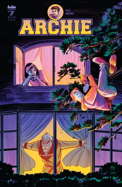 Cover of Issue #7