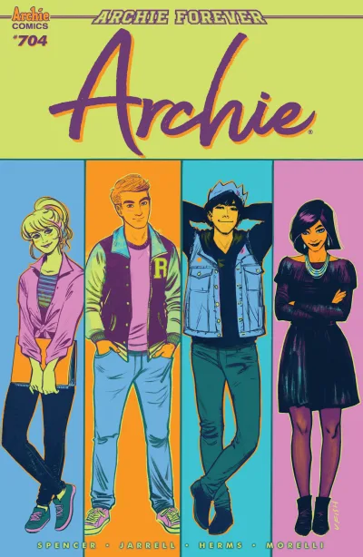 Cover of Issue #704