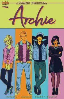 Cover of Issue #704