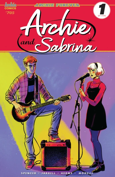Cover of Archie and Sabrina Part 1