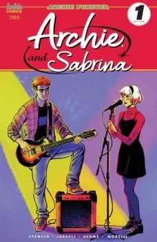 Cover of Archie and Sabrina Part 1