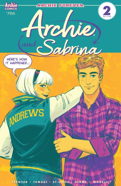 Cover of Archie and Sabrina Part 2