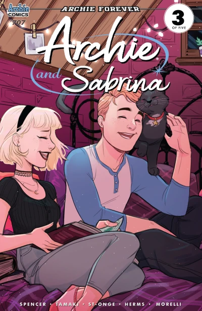 Cover of Archie and Sabrina Part 3