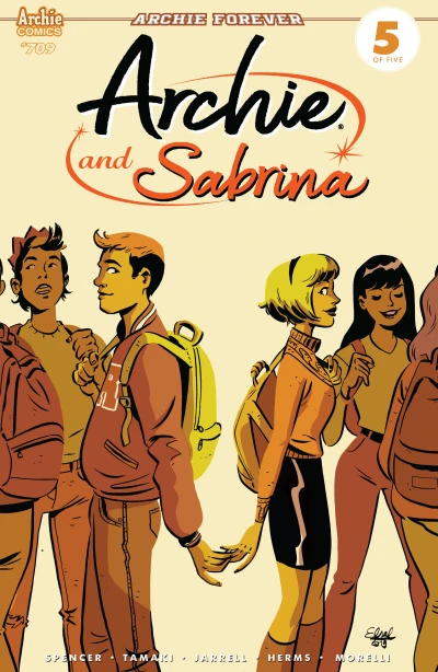Cover of Archie and Sabrina Part 5