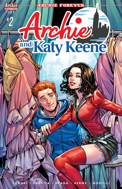 Cover of Archie and Katy Keene Part 2 of 4
