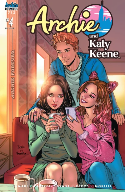 Cover of Archie and Katy Keene Part 4 of 4