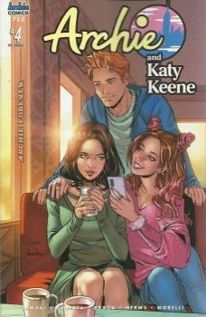 Cover of Archie and Katy Keene Part 4 of 4