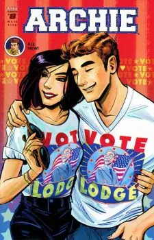 Cover of Issue #8