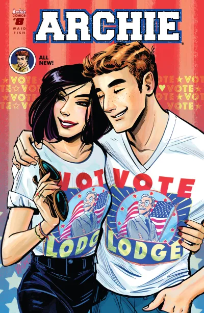 Cover of Issue #8