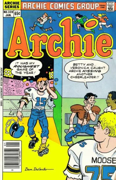 Cover of Issue #339
