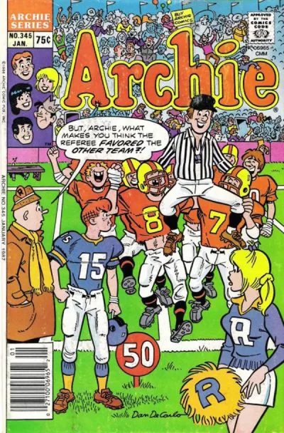 Cover of Issue #345
