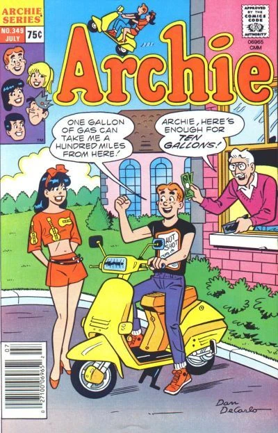 Cover of Issue #349