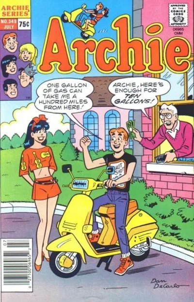 Cover of Issue #349