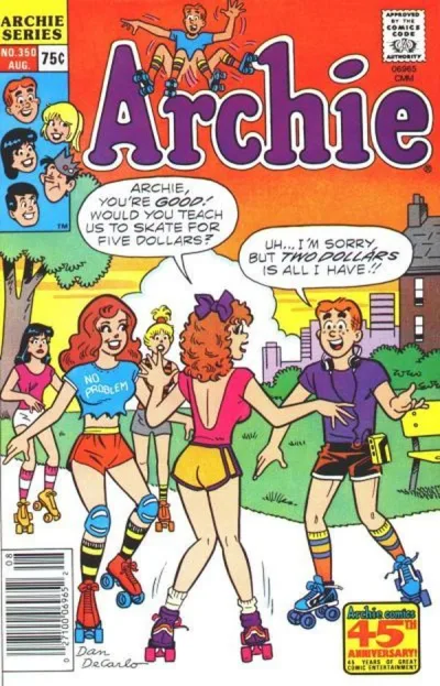 Cover of Issue #350