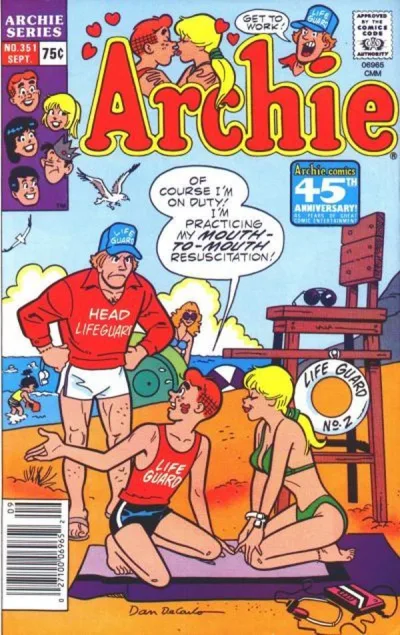 Cover of Issue #351