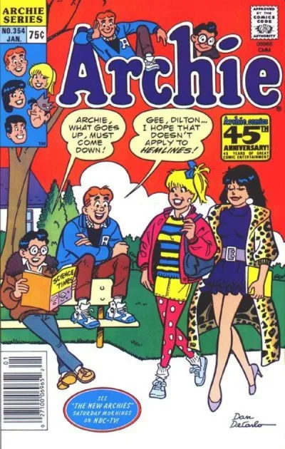 Cover of Issue #354
