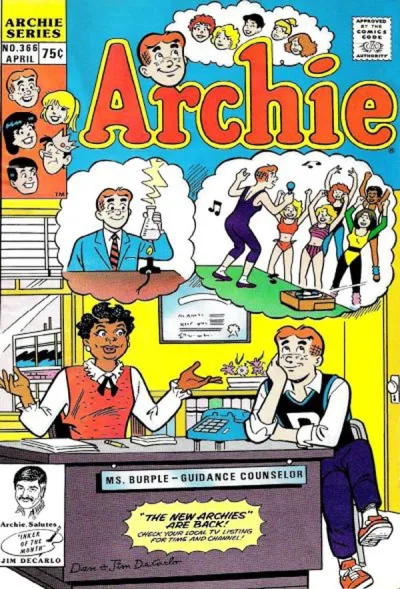 Cover of Issue #366