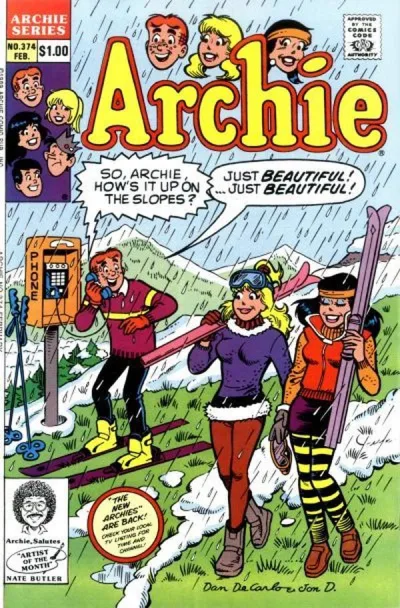 Cover of Issue #374