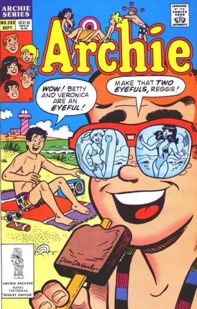 Cover of Issue #380