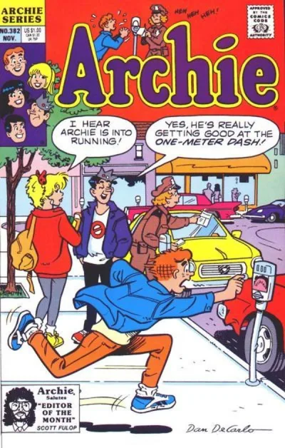Cover of Issue #382