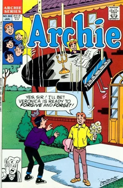 Cover of Issue #395