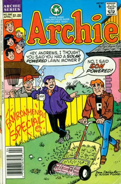 Cover of Issue #398