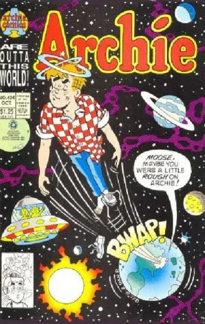Cover of Issue #404