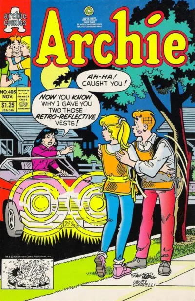 Cover of Issue #405