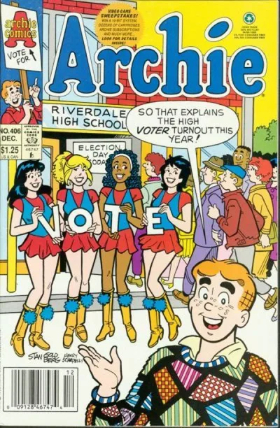 Cover of Issue #406