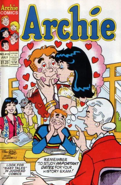 Cover of Issue #413