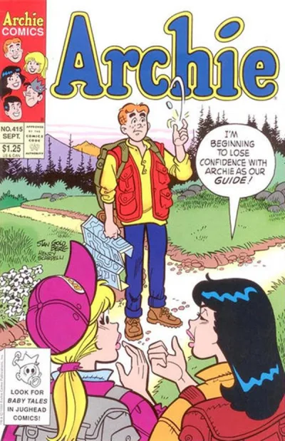 Cover of Issue #415