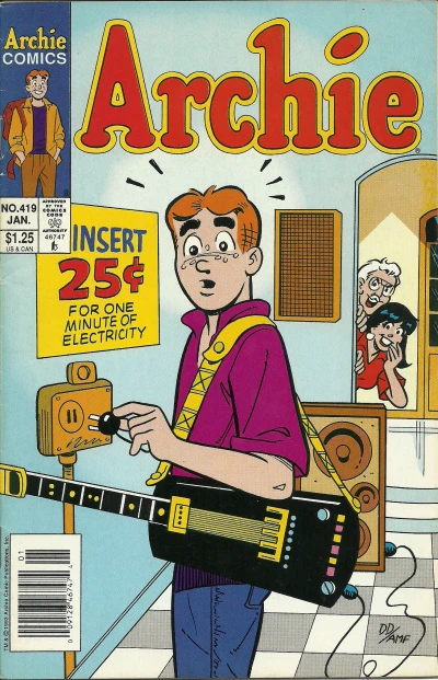 Cover of Issue #419