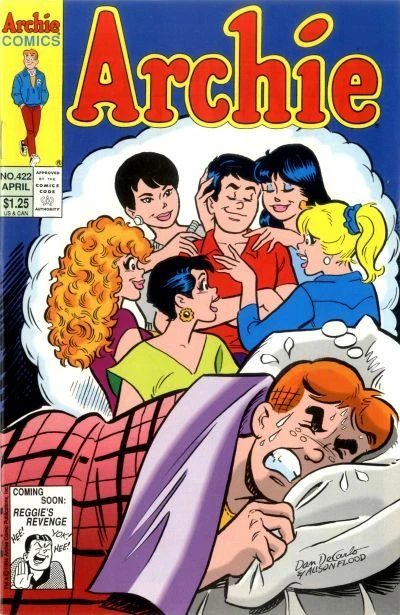 Cover of Issue #422