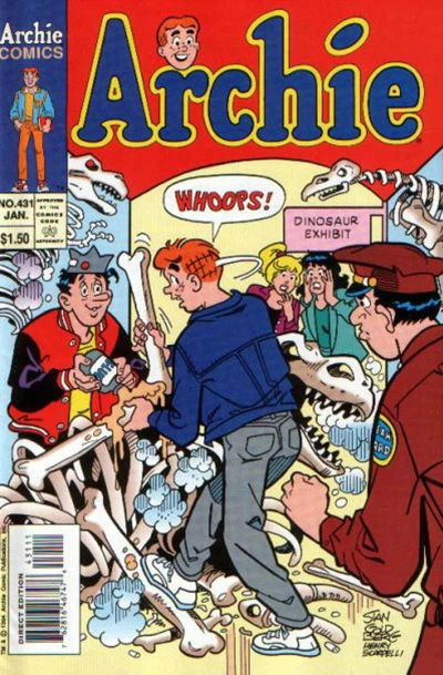 Cover of Issue #431