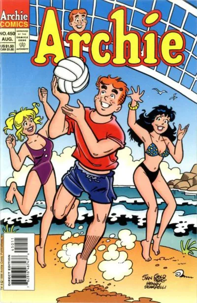 Cover of Issue #450
