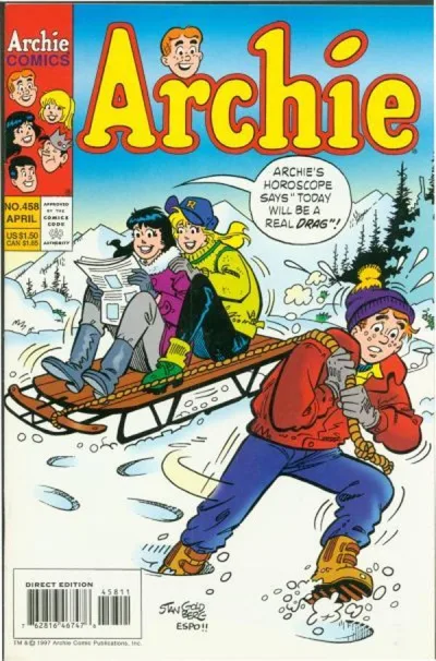 Cover of Issue #458