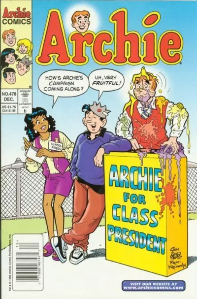Cover of Issue #478