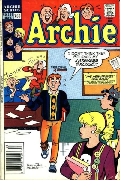 Cover of Issue #365