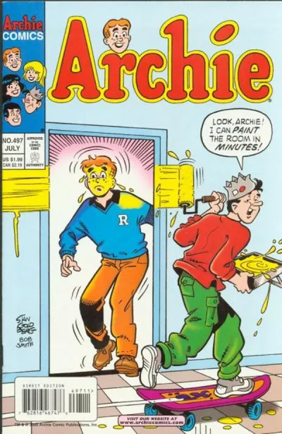 Cover of Issue #497