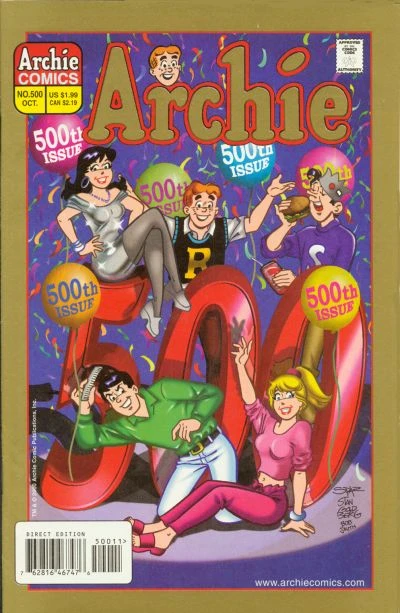 Cover of Issue #500