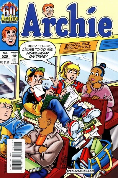 Cover of Issue #529