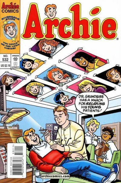 Cover of Issue #532