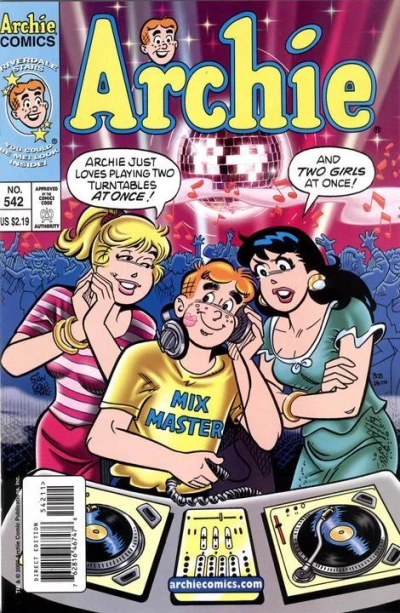 Cover of Issue #542
