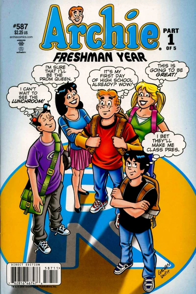 Cover of The Summer Before FRESHMAN YEAR, Part 1 of 5