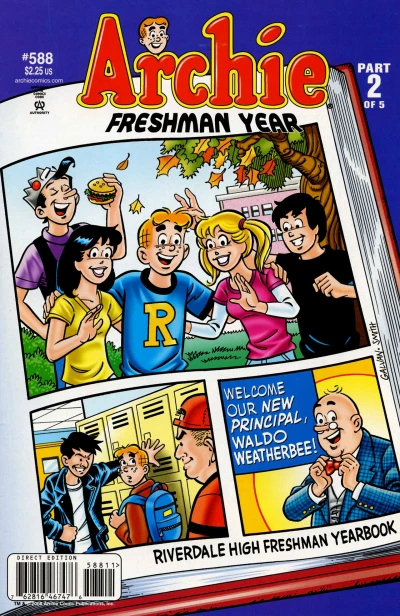 Cover of Freshman Year Part 2 of 5