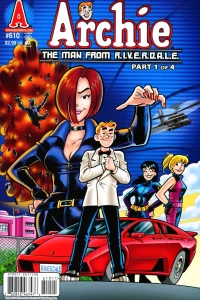 The Man from R.I.V.E.R.D.A.L.E. Part 1: The Blackest (and Bluest) Day!