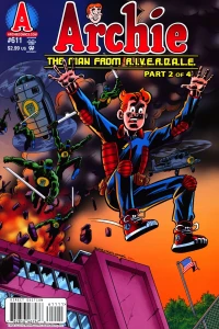 The Man from R.I.V.E.R.D.A.L.E. Part 2: R.I.V.E.R.D.A.L.E. Disassembled!